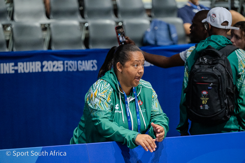 South African 3x3 Basketball Teams Prepared for World University Games