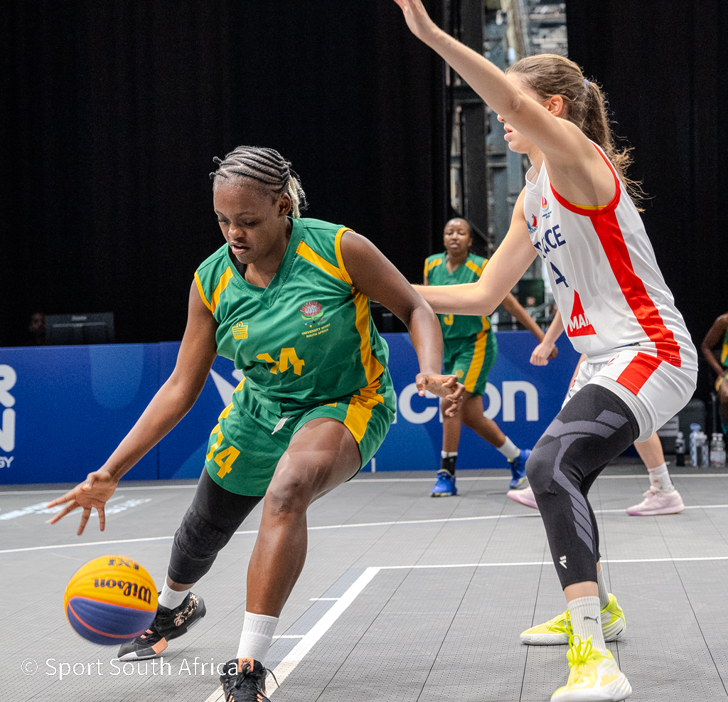 South African 3x3 Basketball Teams Prepared for World University Games