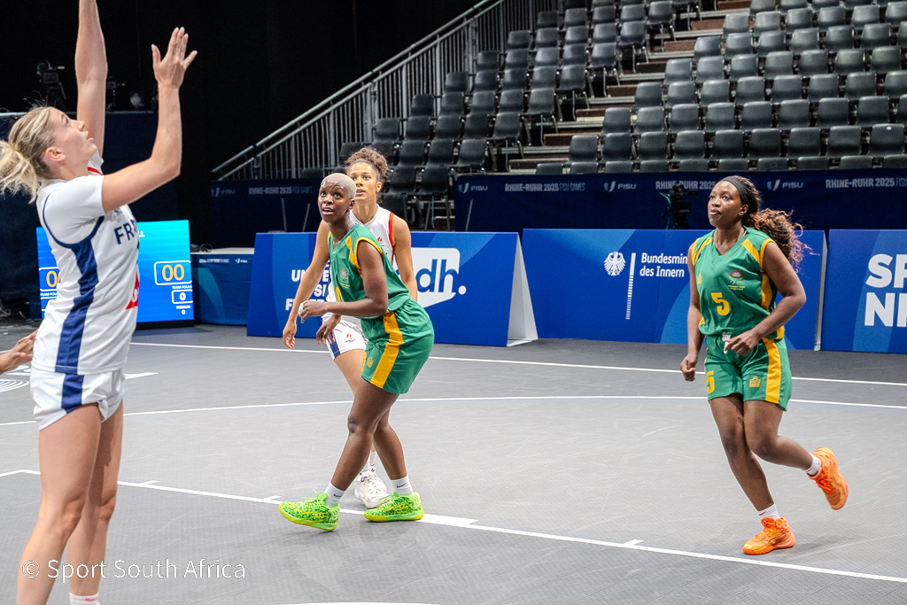 South African 3x3 Basketball Teams Prepared for World University Games