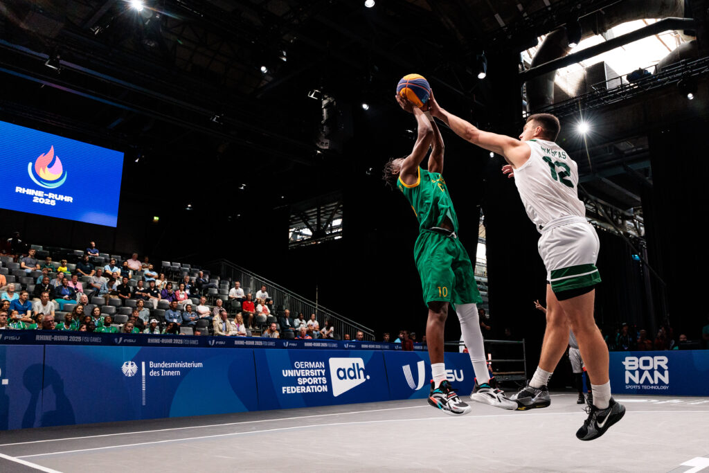 Day 1 - South Africa’s Men’s 3x3 Basketball Team Battled Hard at Rhine-Ruhr 2025