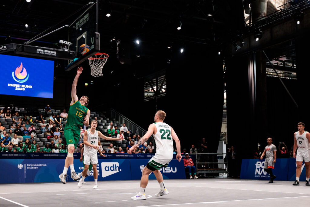 Day 1 - South Africa’s Men’s 3x3 Basketball Team Battled Hard at Rhine-Ruhr 2025