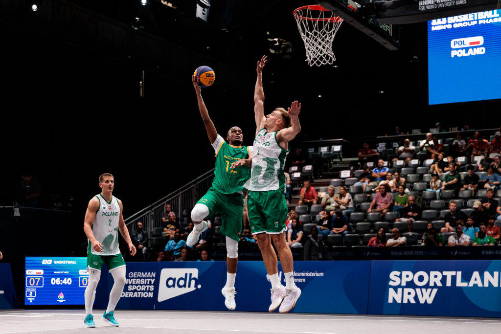 Day 1 - South Africa’s Men’s 3x3 Basketball Team Battled Hard at Rhine-Ruhr 2025