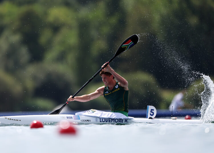 Hamish Lovemore Claims Third Silver in Two Weeks at World Championships