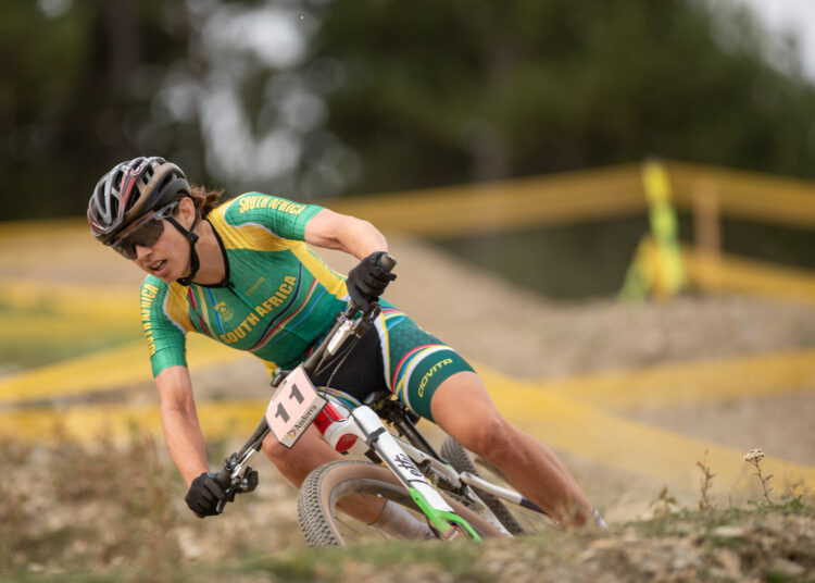 Pedal. Pause. Repeat: How Candice Lill finds balance on and off her bike