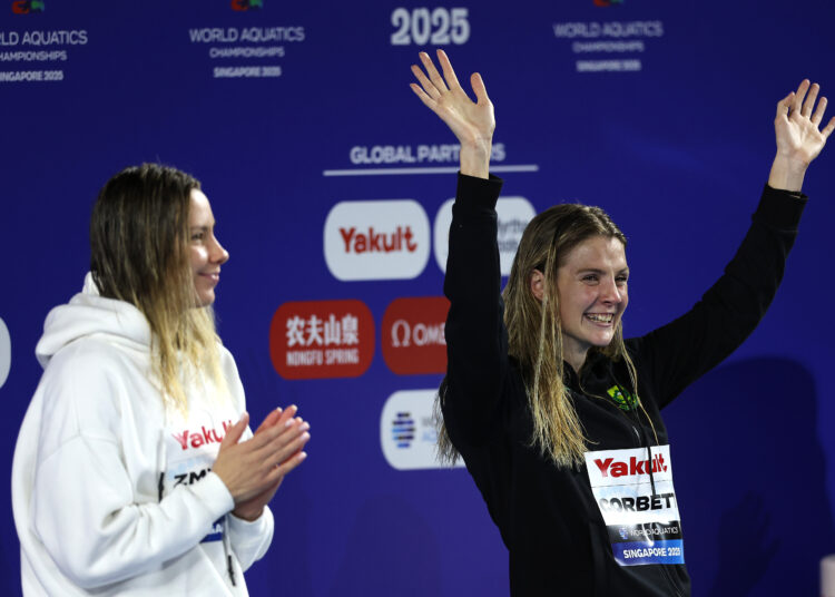 Kaylene Corbett Breaks Through with First World Medal in 200m Breaststroke