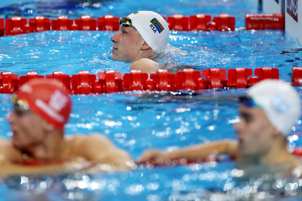 Coetzé makes it three from three with another silver in Singapore