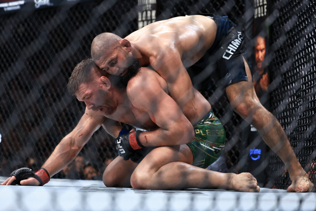 Du Plessis Outgunned in Chicago – But Vows to Return Stronger