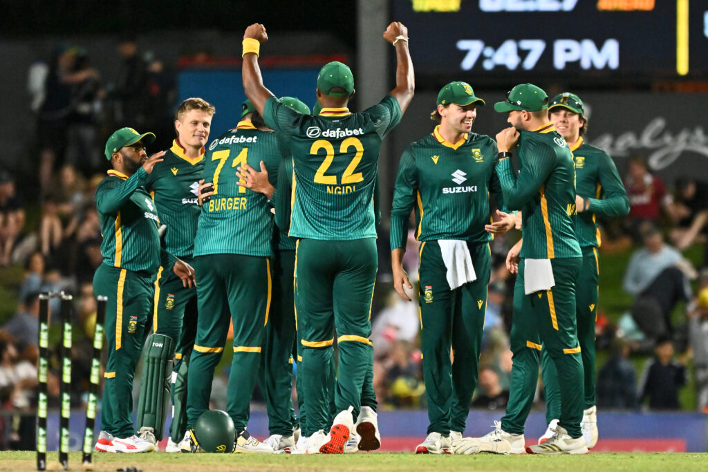 Maharaj Spins Proteas to Crushing Win in Cairns