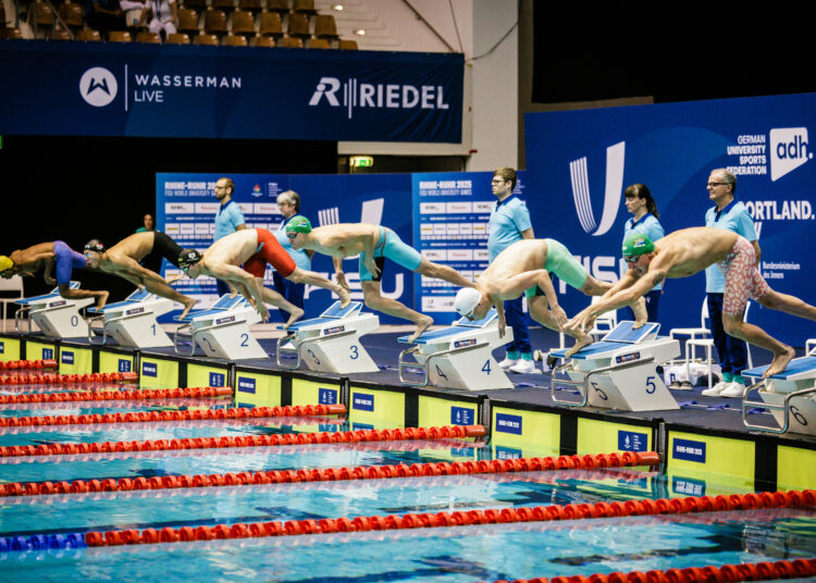 Day 1 Review – South African Swimmers Dive into World University Games Campaign