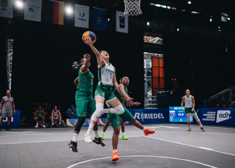 Day 2 Recap – Learning curve for South Africa in Women’s 3x3 Basketball at Rhine-Ruhr 2025