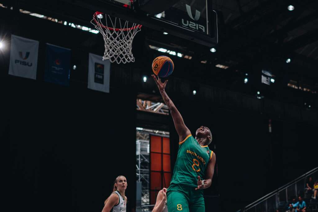 Day 2 Recap – Learning curve for South Africa in Women’s 3x3 Basketball at Rhine-Ruhr 2025