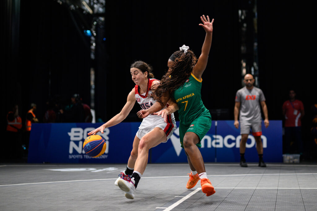 Day 2 Recap – Learning curve for South Africa in Women’s 3x3 Basketball at Rhine-Ruhr 2025