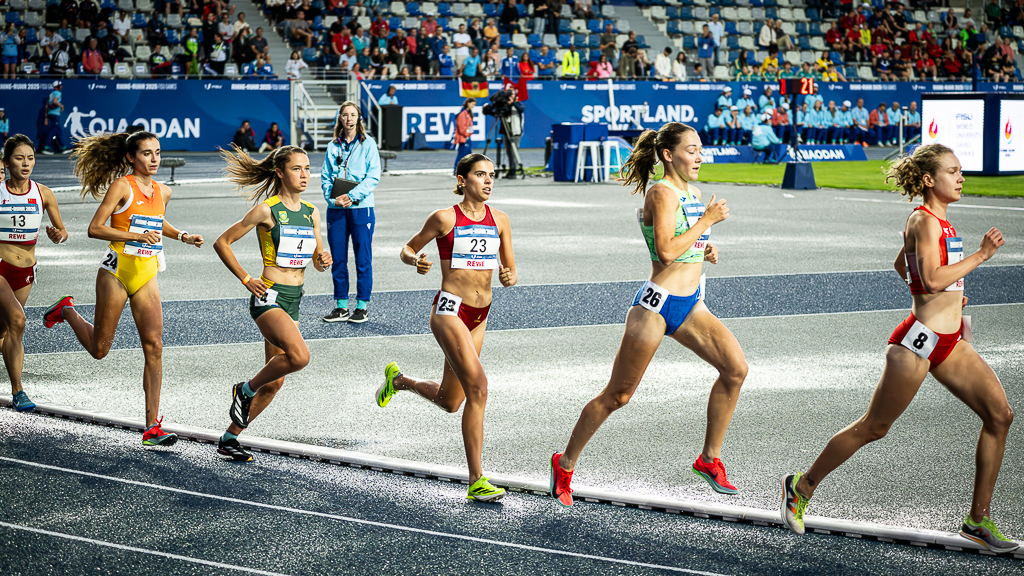 Team South Africa Impresses on Opening Day of Athletics at Rhine-Ruhr 2025