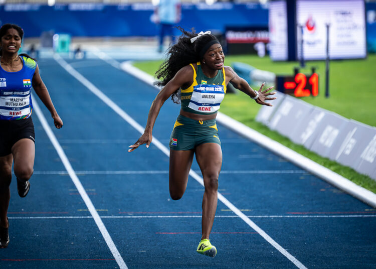 Team South Africa Impresses on Opening Day of Athletics at Rhine-Ruhr 2025