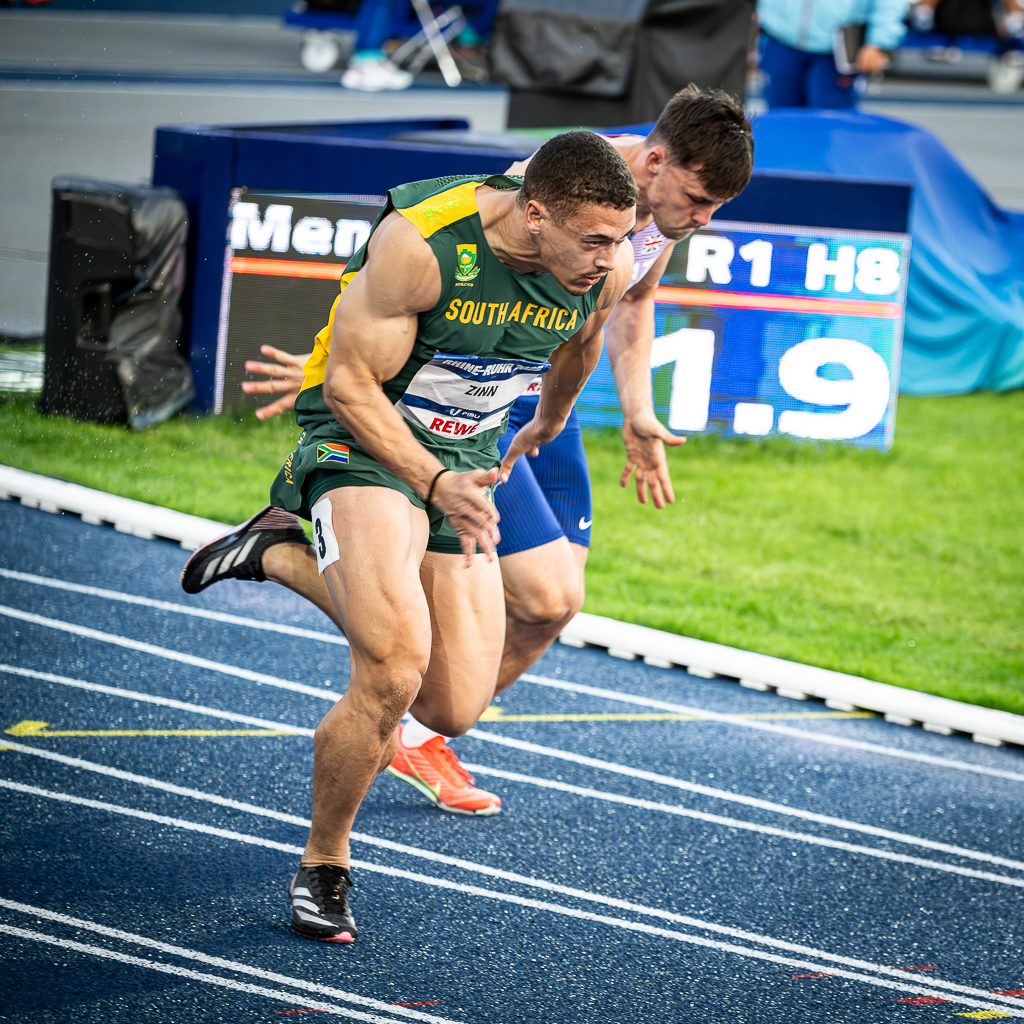 Team South Africa Impresses on Opening Day of Athletics at Rhine-Ruhr 2025