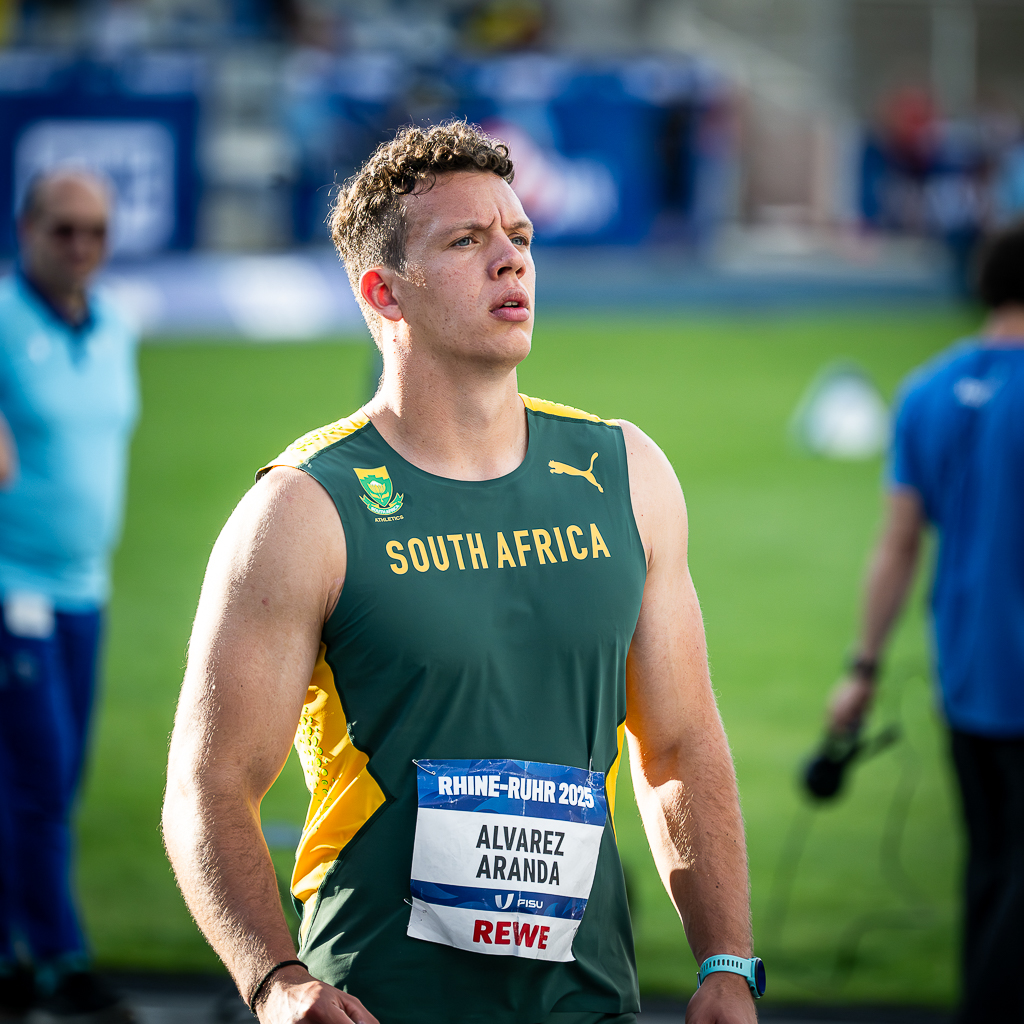 Team South Africa Impresses on Opening Day of Athletics at Rhine-Ruhr 2025
