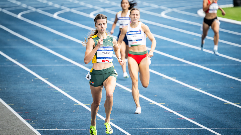 Team South Africa Impresses on Opening Day of Athletics at Rhine-Ruhr 2025