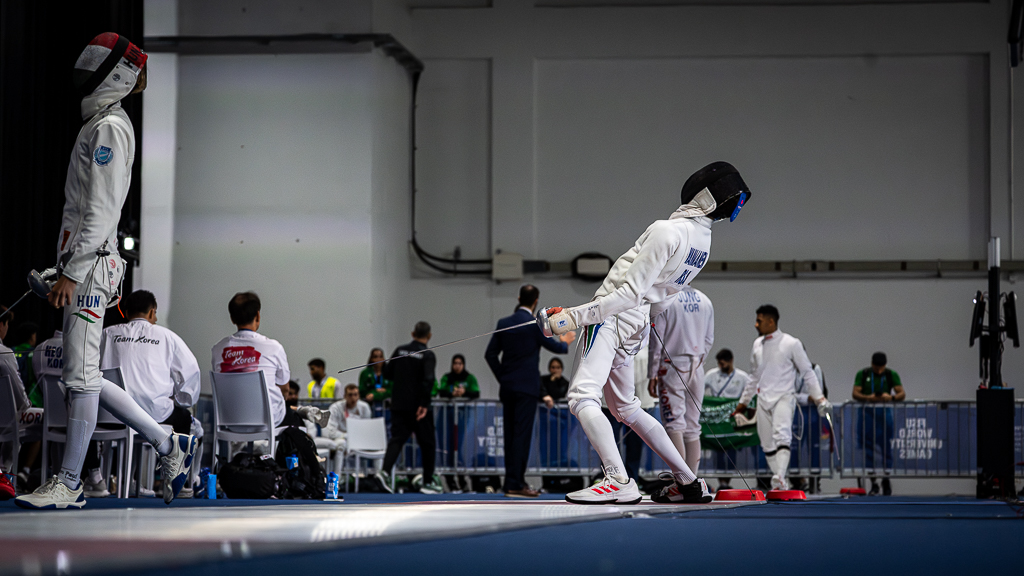 South Africa Claim Memorable Win Over Germany in Team Épée Before Falling to Hungary