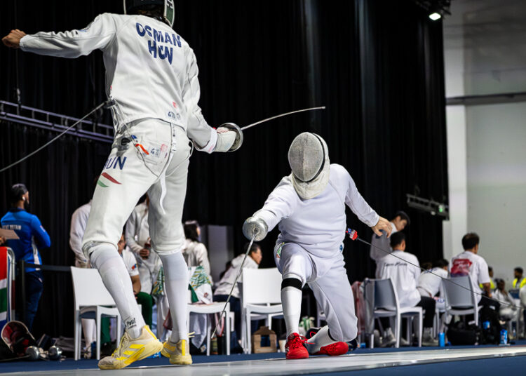 South Africa Claim Memorable Win Over Germany in Team Épée Before Falling to Hungary