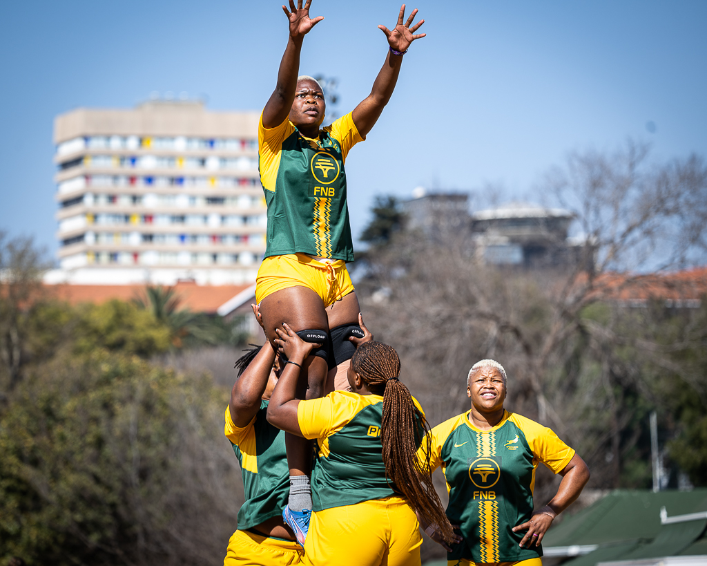 Springbok Women Ready for World Cup Challenge in England