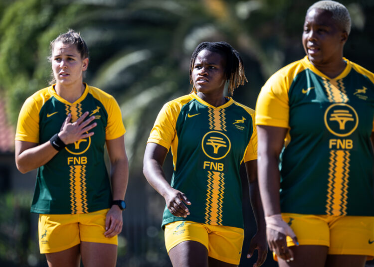 Springbok Women Ready for World Cup Challenge in England