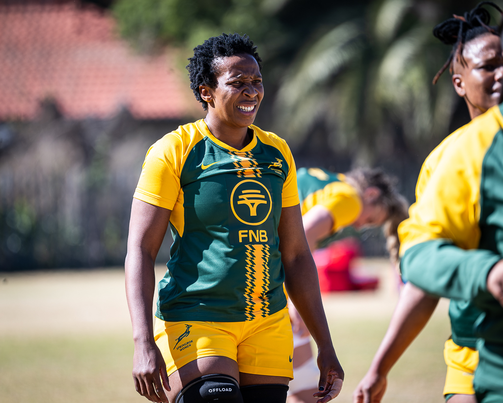 Springbok Women Ready for World Cup Challenge in England