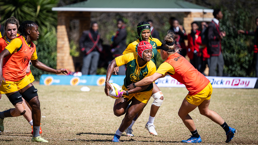 Springbok Women Ready for World Cup Challenge in England