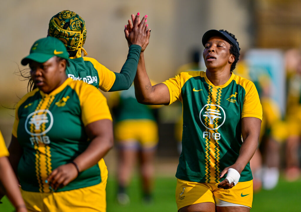 Booi leads experienced SA squad to Women’s Rugby World Cup 2025