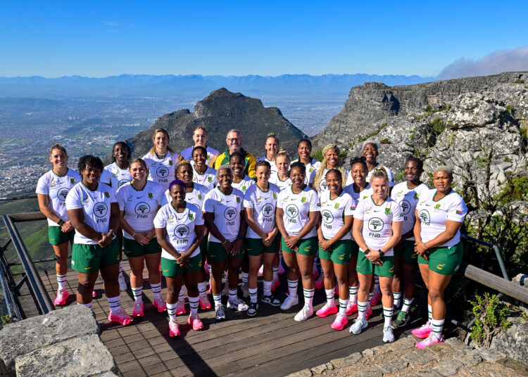 Springbok Women motivated to serve perfect dish