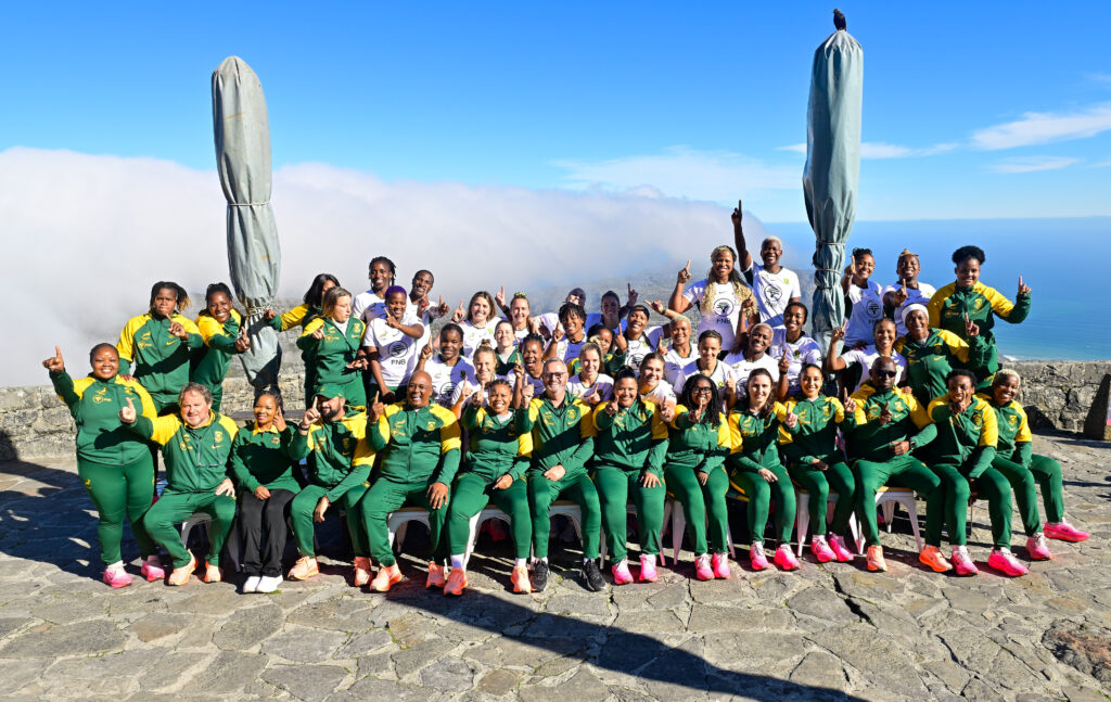 Springbok Women motivated to serve perfect dish
