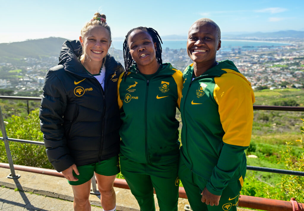 Springbok Women motivated to serve perfect dish