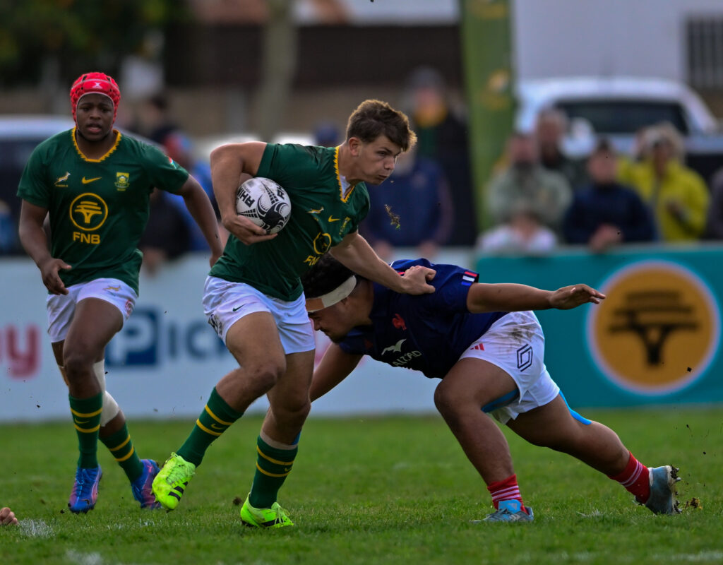 SA U18s rotate squads for second-round fixtures
