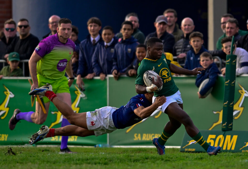 SA U18s rotate squads for second-round fixtures