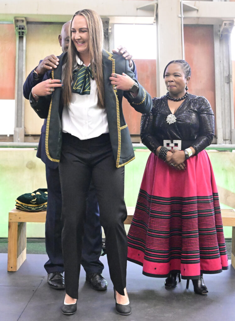 Booi leads experienced SA squad to Women’s Rugby World Cup 2025