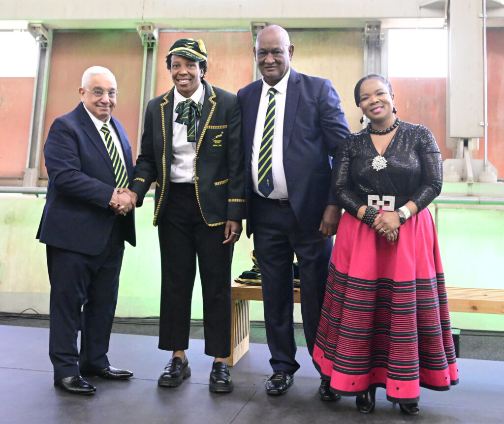 Booi leads experienced SA squad to Women’s Rugby World Cup 2025