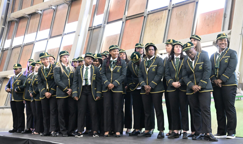 Booi leads experienced SA squad to Women’s Rugby World Cup 2025