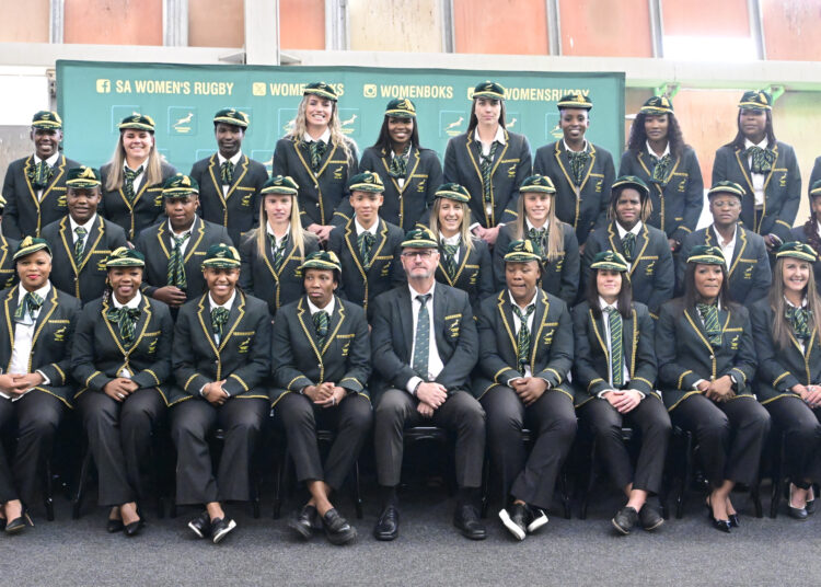 Booi leads experienced SA squad to Women’s Rugby World Cup 2025