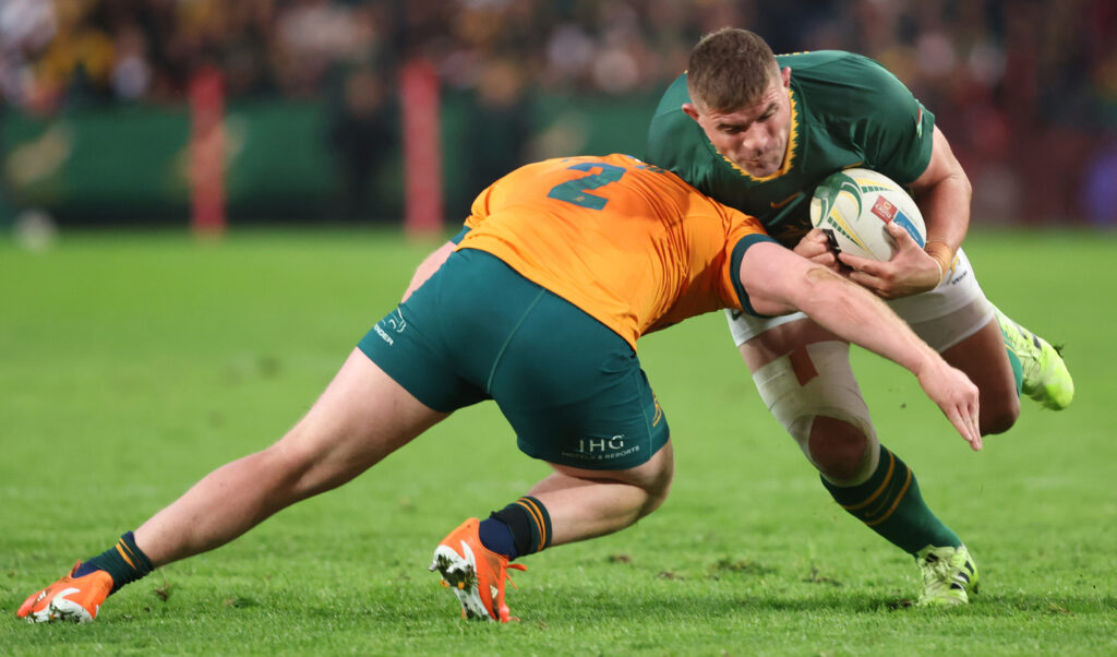 Erasmus names new-look team to face Wallabies in Cape Town