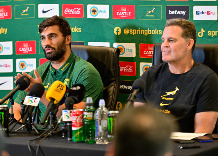 Erasmus names new-look team to face Wallabies in Cape Town