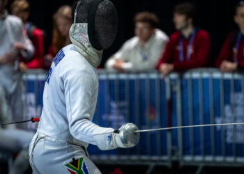 Day 2 Review – South Africa’s Épée Trio Show Resilience in Gruelling Fencing Bouts