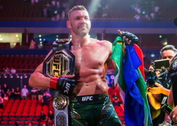Chicago Showdown: Du Plessis vs. Chimaev Set for Middleweight Supremacy