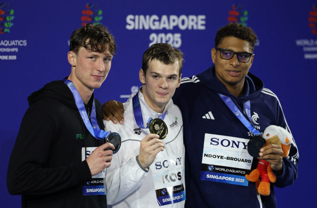 Pieter Coetzé Adds 200m Backstroke Silver to Stellar Championship Campaign in Singapore