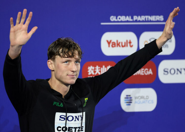 Pieter Coetzé Adds 200m Backstroke Silver to Stellar Championship Campaign in Singapore