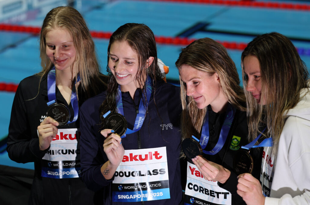Kaylene Corbett Breaks Through with First World Medal in 200m Breaststroke