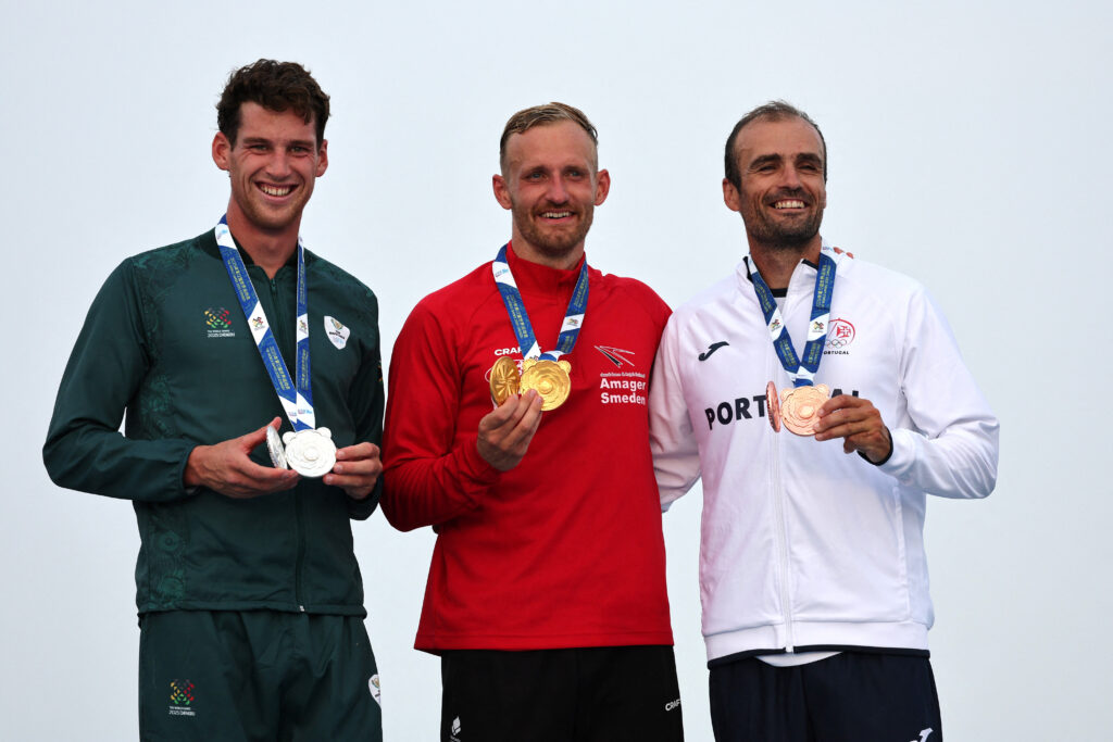 Lovemore claims double silver for Team SA at The World Games in Chengdu