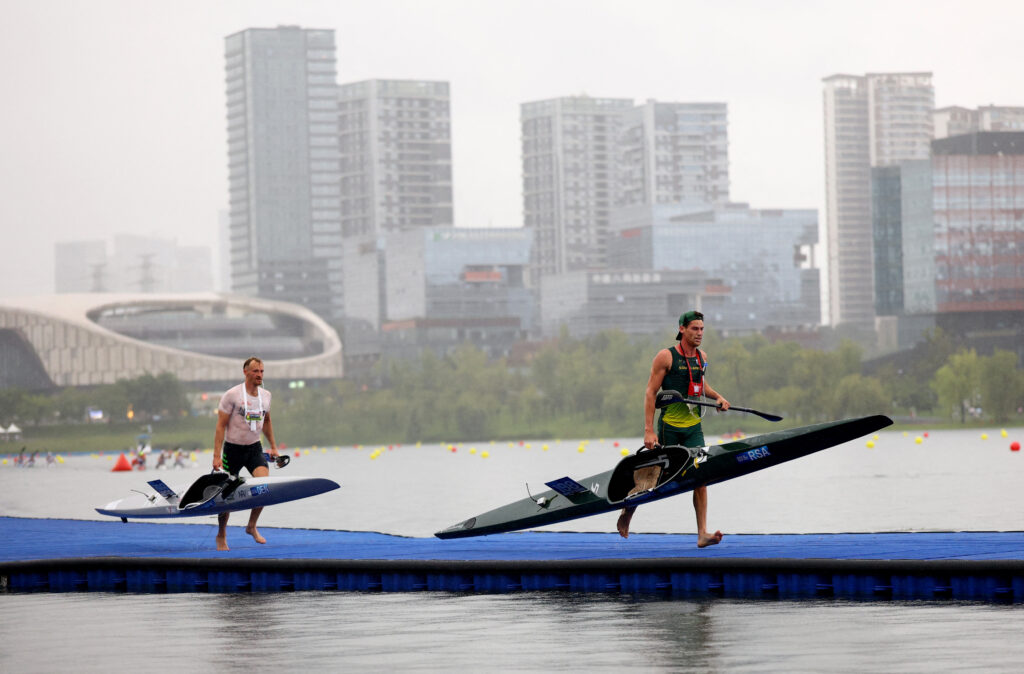 Hamish Lovemore Claims Third Silver in Two Weeks at World Championships