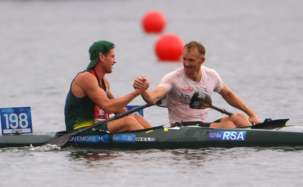 Lovemore claims double silver for Team SA at The World Games in Chengdu