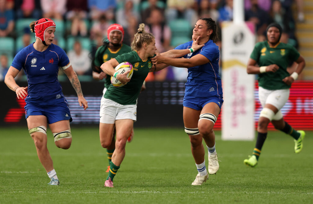 Bok Women still have eyes on the bigger picture