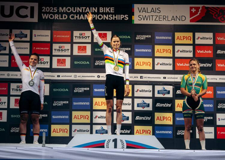 Tyler Jacobs Delivers Bronze for South Africa at UCI MTB World Championships Short Track