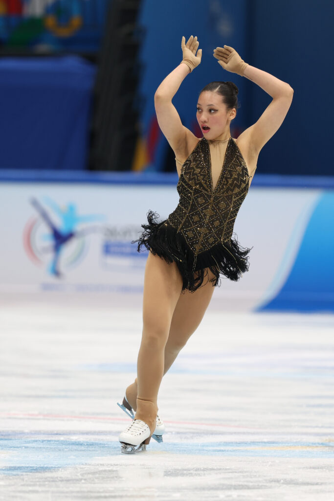 Gian-Quen Isaacs Posts Personal Best at Olympic Figure Skating Qualifier